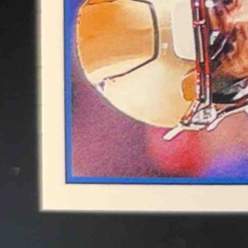 2024 Panini Score Keon Coleman Artist's Proof 30/35 #337 RC Buffalo Bills