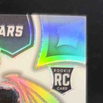 2022 Rookies & Stars Chris Olave Crusade White 125/149 RC New Orleans Saints