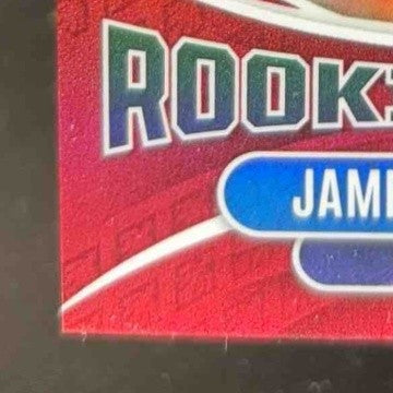 2022 Panini Phoenix Jameson Williams Rookie Rising Red 65/199 RC Detroit Lions