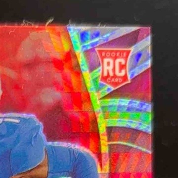 2023 Panini Chronicles Draft Picks Rashee Rice Spectra Neon Pink 59/75 #42 RC