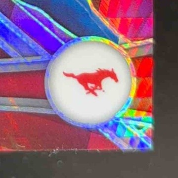 2023 Panini Chronicles Draft Picks Rashee Rice Spectra Neon Pink 59/75 #42 RC