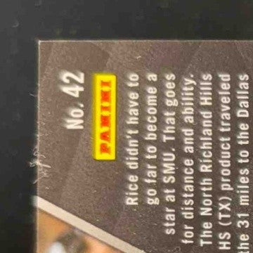 2023 Panini Chronicles Draft Picks Rashee Rice Spectra Neon Pink 59/75 #42 RC