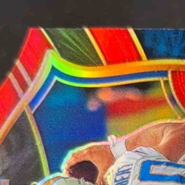 2020 Select Justin Herbert Red Prizm Die Cut RC Concourse Los Angeles Chargers