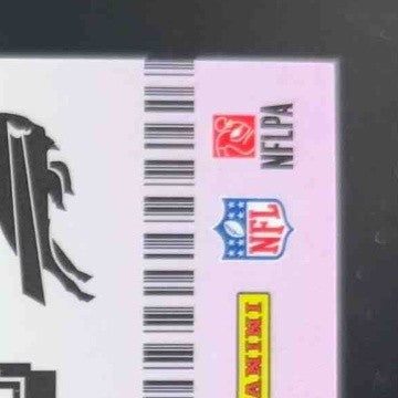 2021 Contenders Optic Stefon Diggs Winning Tickets Green Pulsar 21/30 Buffalo