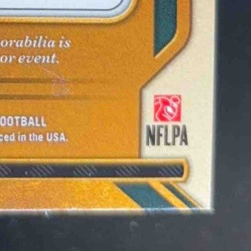 2023 Gold Standard Sean Clifford Newly Minted Memorabilia /399 RC Green Bay