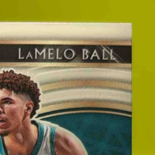 2020-21 Select LaMelo Ball Rookie Jersey Auto 120/199 RC Charlotte Hornets RPA