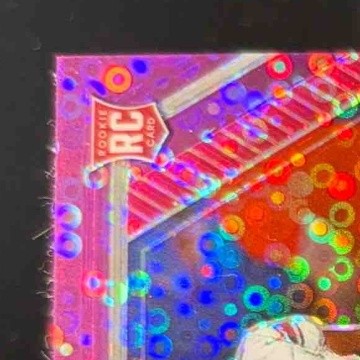 2021 Prizm Draft Picks Collegiate Jaycee Horn Purple Circles /50 RC Gamecocks