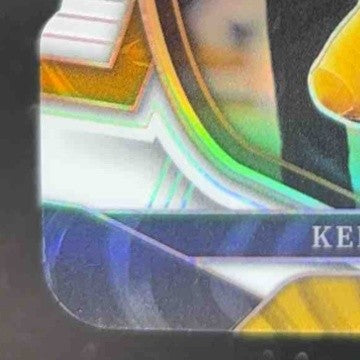 2022 Select Kenny Pickett White Prizm Die Cut 89/99 #64 RC Pittsburgh Steelers