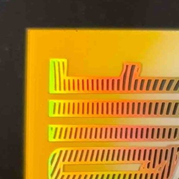 2021 Panini Illusions Zach Wilson Mystique Gold 8/25 #MY-2 RC New York Jets