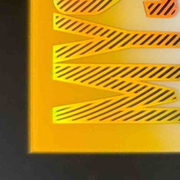 2021 Panini Illusions Zach Wilson Mystique Gold 8/25 #MY-2 RC New York Jets