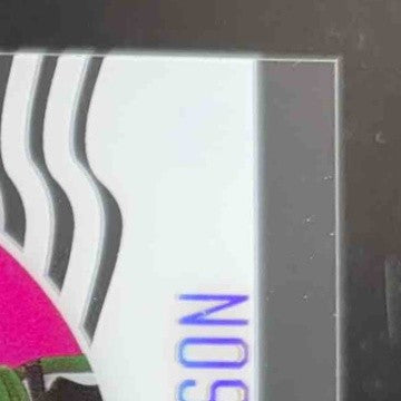 2021 Panini Illusions Zach Wilson Mystique Gold 8/25 #MY-2 RC New York Jets