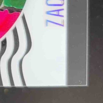 2021 Panini Illusions Zach Wilson Mystique Gold 8/25 #MY-2 RC New York Jets