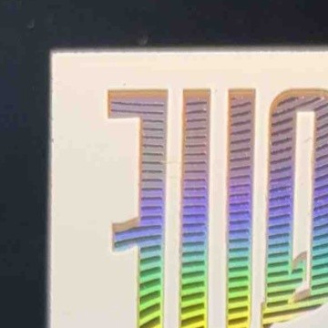 2021 Panini Illusions Zach Wilson Mystique Gold 8/25 #MY-2 RC New York Jets