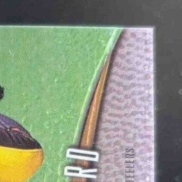 1998 Topps Finest Hines Ward #148 RC Pittsburgh Steelers