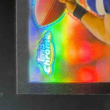 2013 Topps Chrome Russell Wilson Black Refractor 41/299 #175 Seattle Seahawks