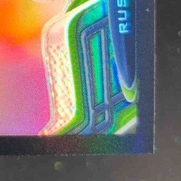 2013 Topps Chrome Russell Wilson Black Refractor 41/299 #175 Seattle Seahawks