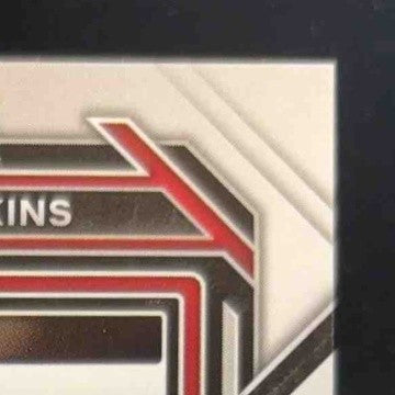 2022 Panini Prizm DeAndre Hopkins No Huddle Purple 8/35 #5 Arizona Cardinals