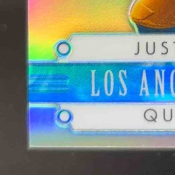 2020 Panini Honors Justin Herbert 2004 Rookies 27/70 #3 RC Los Angeles Chargers