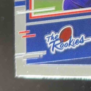 2020 Donruss Optic Justin Jefferson The Rookies #TR-JUJ RC Minnesota Vikings