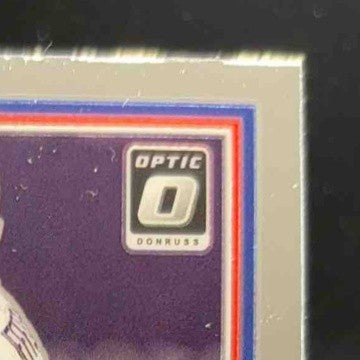 2020 Donruss Optic Justin Jefferson The Rookies #TR-JUJ RC Minnesota Vikings