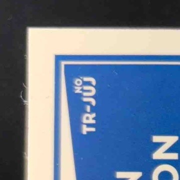 2020 Donruss Optic Justin Jefferson The Rookies #TR-JUJ RC Minnesota Vikings