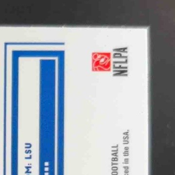 2020 Donruss Optic Justin Jefferson The Rookies #TR-JUJ RC Minnesota Vikings