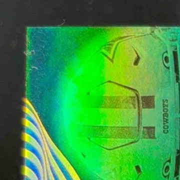 2022 Panini Illusions CeeDee Lamb Trophy Collection Green 7/10 26 Dallas Cowboys