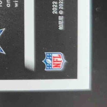 2022 Panini Illusions CeeDee Lamb Trophy Collection Green 7/10 26 Dallas Cowboys