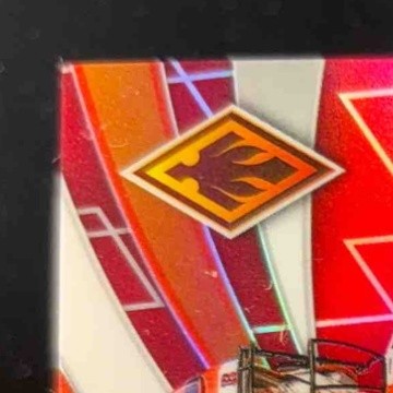 2020 Phoenix Joe Burrow Flame Throwers Red 199/299 #28 RC Cincinnati Bengals