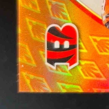 2020 Phoenix Joe Burrow Flame Throwers Red 199/299 #28 RC Cincinnati Bengals