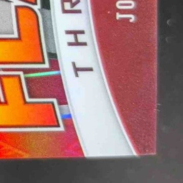 2020 Phoenix Joe Burrow Flame Throwers Red 199/299 #28 RC Cincinnati Bengals