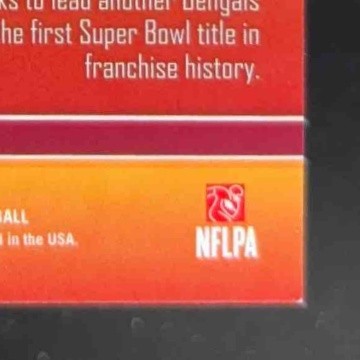 2020 Phoenix Joe Burrow Flame Throwers Red 199/299 #28 RC Cincinnati Bengals