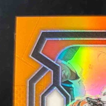 2023 Panini Prizm Tee Higgins Orange 214/249 #61 Cincinnati Bengals