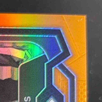 2023 Panini Prizm Tee Higgins Orange 214/249 #61 Cincinnati Bengals