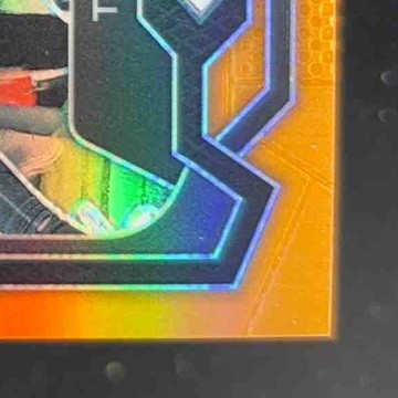 2023 Panini Prizm Tee Higgins Orange 214/249 #61 Cincinnati Bengals