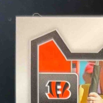 2023 Panini Prizm Tee Higgins Orange 214/249 #61 Cincinnati Bengals