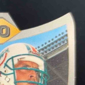 1996 Bowman 's Best Dan Marino Cuts Refractor #BC1 Miami Dolphins