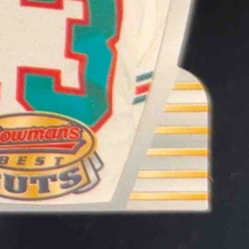 1996 Bowman 's Best Dan Marino Cuts Refractor #BC1 Miami Dolphins