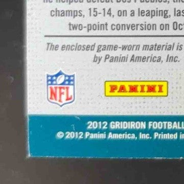 2012 Panini Gridiron Randall Cunningham Kings Jerseys /99 Philadelphia Eagles