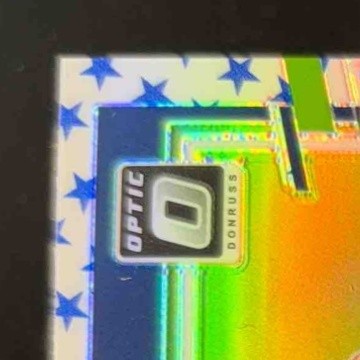 2023 Donruss Optic Jaxon Smith-Njigba Blue Stars Prizm 293 Rated Rookie Seahawks