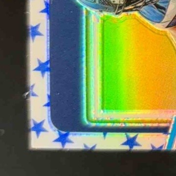 2023 Donruss Optic Jaxon Smith-Njigba Blue Stars Prizm 293 Rated Rookie Seahawks