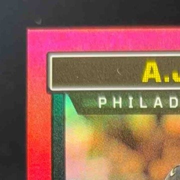 2023 Panini Score A.J. Brown Red Zone /20 #243 Philadelphia Eagles