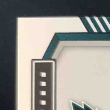 2023 Panini Score A.J. Brown Red Zone /20 #243 Philadelphia Eagles