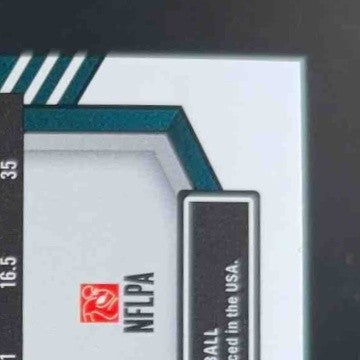 2023 Panini Score A.J. Brown Red Zone /20 #243 Philadelphia Eagles