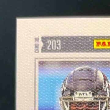 2022 Chronicles Drake London Luminance Update Rookies Purple 10/49 RC Falcons