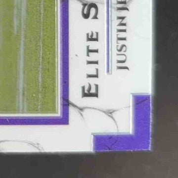 2020 Donruss Optic Justin Jefferson Rookie Elite Series RC Minnesota Vikings