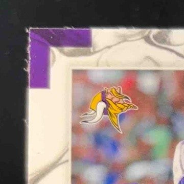 2020 Donruss Optic Justin Jefferson Rookie Elite Series RC Minnesota Vikings