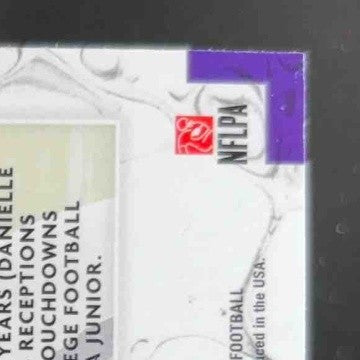 2020 Donruss Optic Justin Jefferson Rookie Elite Series RC Minnesota Vikings