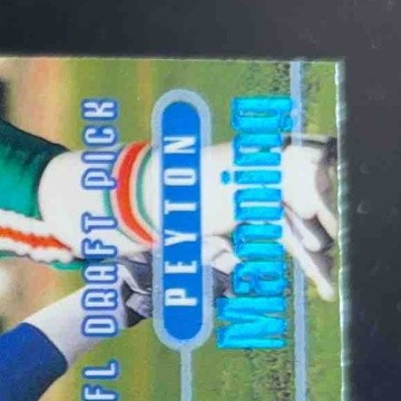 1998 Topps Stadium Club Peyton Manning #195 RC Indianapolis Colts