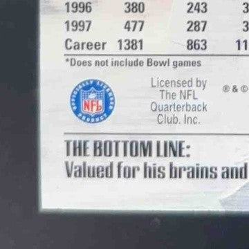 1998 Topps Stadium Club Peyton Manning #195 RC Indianapolis Colts